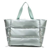 Sage Everyday Puffer — front view