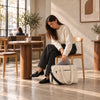 Cream All-Day Tote - cafe lifestyle photo