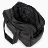 Black All-Day Tote - interior pockets and main compartment