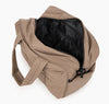 Taupe All-Day Tote - interior pockets and main compartment
