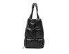 Black Everyday Puffer — side view