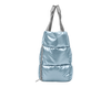 Blue Everyday Puffer — side view
