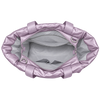 Lilac Everyday Puffer — interior compartment