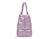 Lilac Everyday Puffer — side view