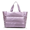 Lilac Everyday Puffer — front view