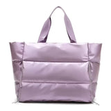 Lilac Everyday Puffer — front view