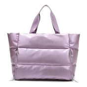Lilac Everyday Puffer — front view