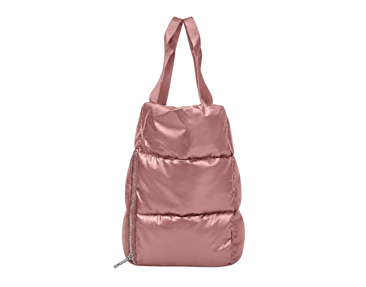 Rose Everyday Puffer — side view