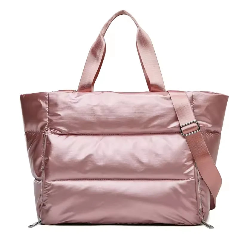 Rose Everyday Puffer — front view