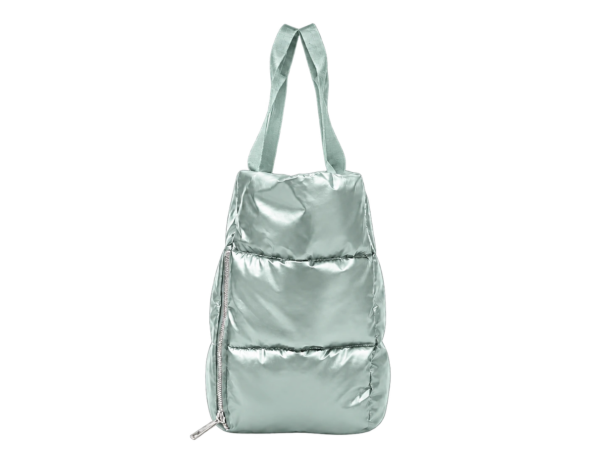 Sage Everyday Puffer — side view