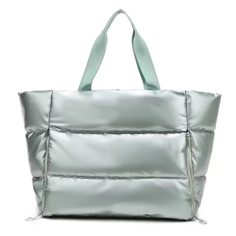 Sage Everyday Puffer — front view