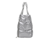 Silver Everyday Puffer — side view