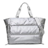 Silver Everyday Puffer — front view