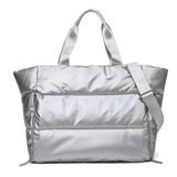 Silver Everyday Puffer — front view